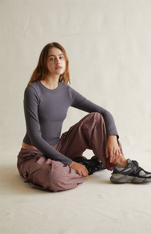 Seamless Long Sleeve Top image number 3