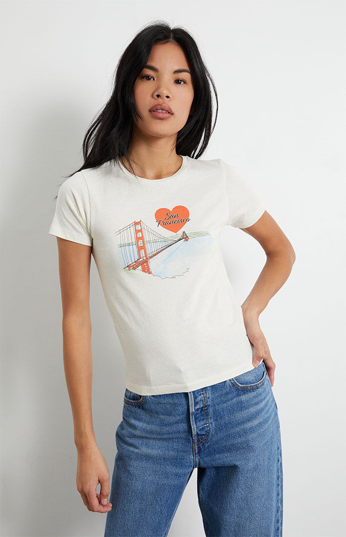 Golden Hour San Francisco Heart Baby T-Shirt | PacSun