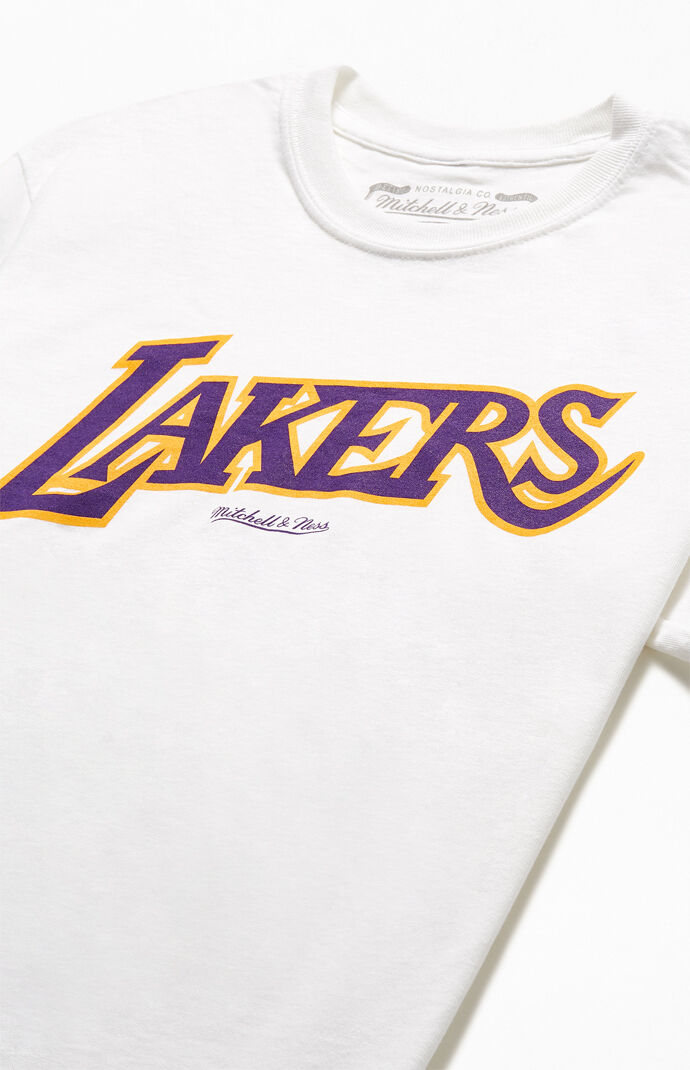 Lakers Logo Short Sleeve T-Shirt