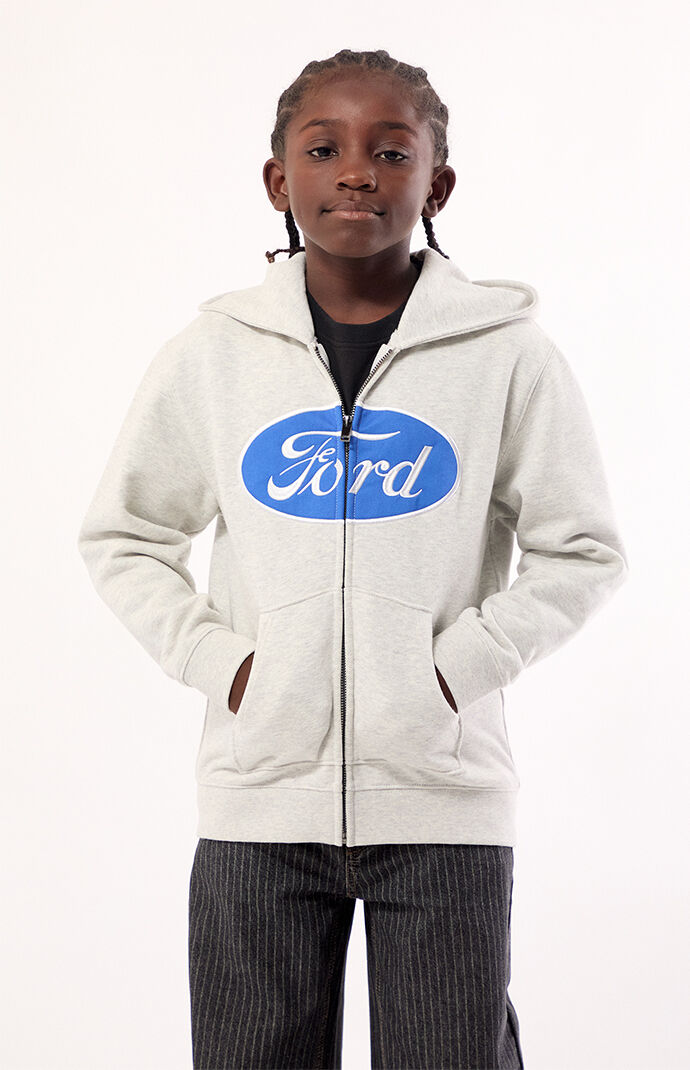 FORD Kids Decal Full Zip Hoodie