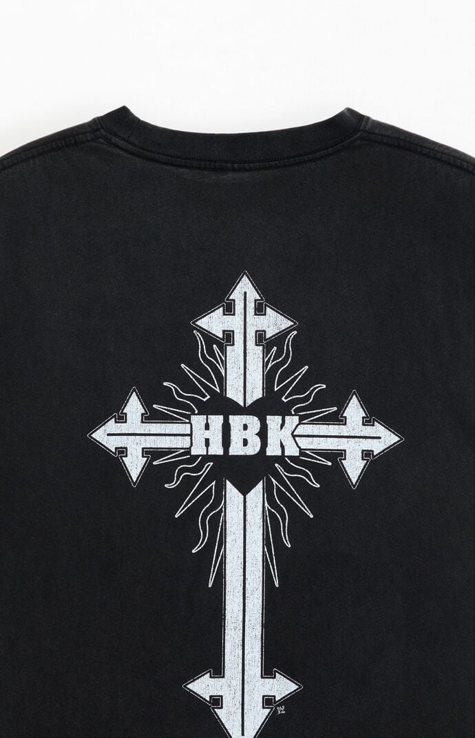 WWE Shawn Michaels Hearts T-Shirt