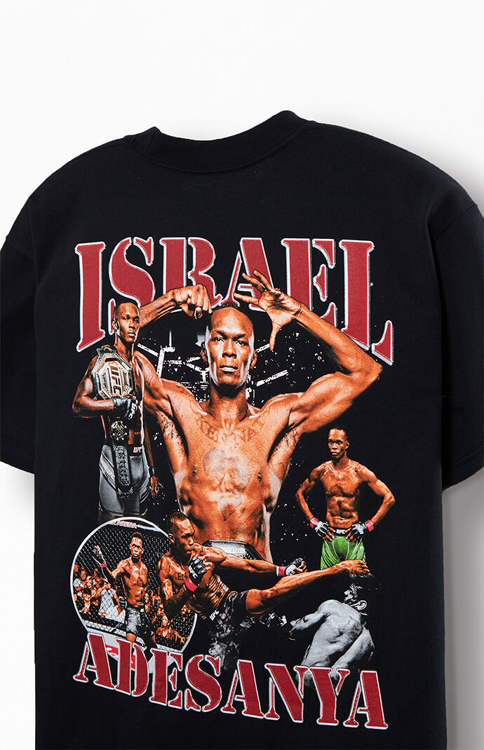 UFC Israel Adessanya T Shirt PacSun