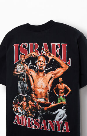 UFC Israel Adessanya T-Shirt image number 4