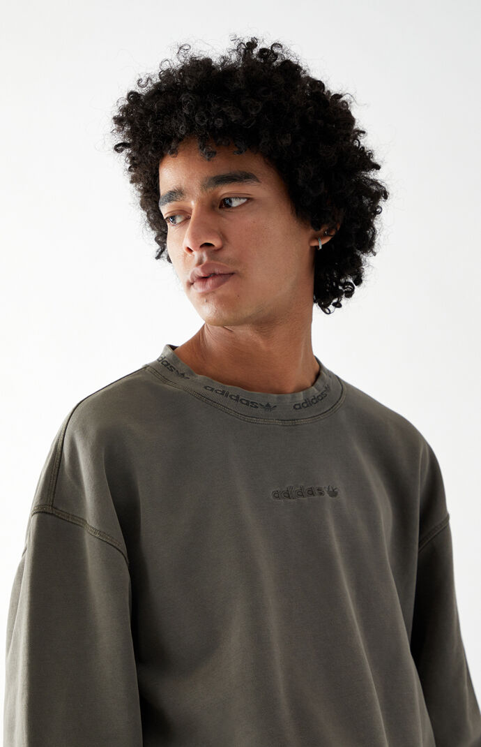 Overdyed Crew Neck Sweatshirt