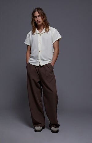 by Pacsun Belview Woven Camp Shirt image number 5