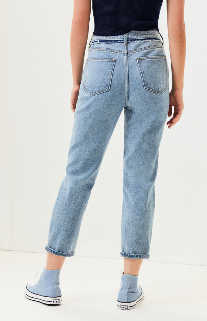 pacsun naomi mom jeans