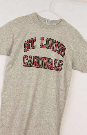 Upcycled St. Louis Cardinals T-Shirt image number 2