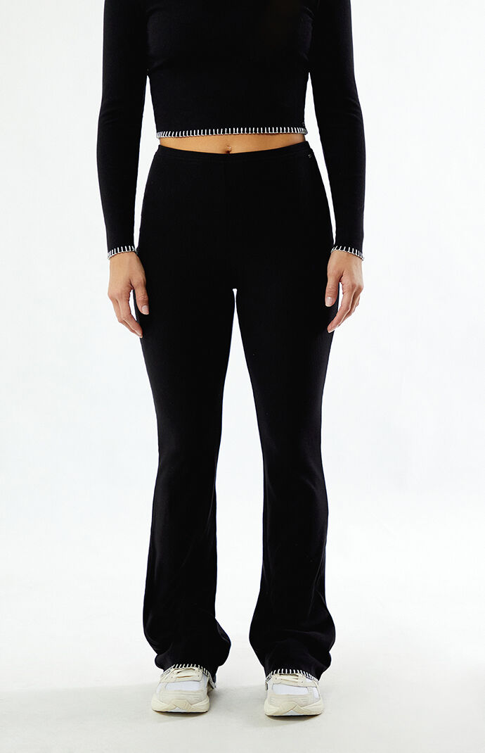 Outer Banks Women's Drifters Flare Pants in Anthracite - Size Small