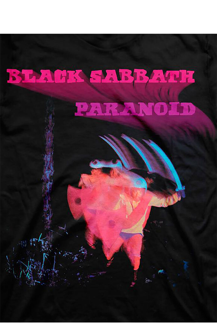 Black Sabbath Paranoid T-Shirt