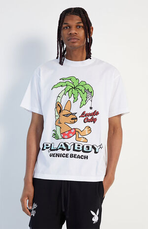 Playboy By PacSun Surf Venice Beach T-Shirt | PacSun