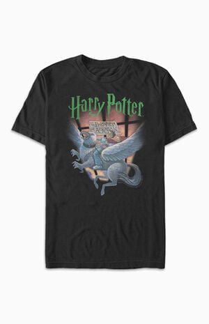 Harry Potter Book Cover T-Shirt image number 1
