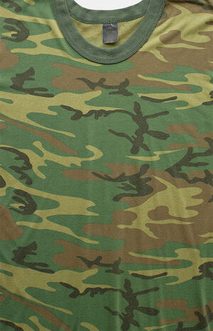 90s Camo Top image number 3