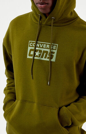 CONS Fleece Pullover Hoodie in Converse Black - Converse Canada