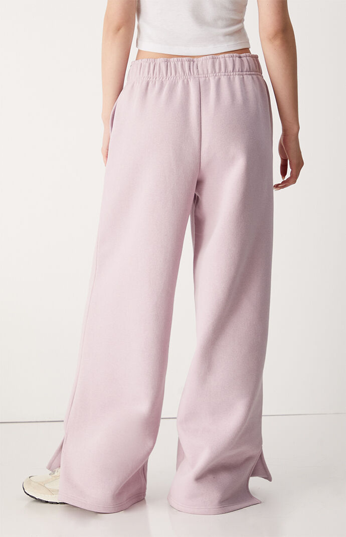 Pink Baggy Cuffed Monster Joggers | Jaded London | Clothing