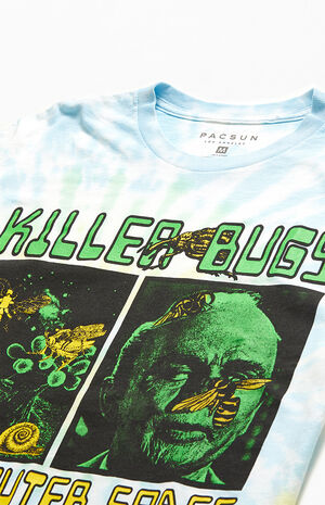 Killer Bugs Tie Dyed T-Shirt image number 2