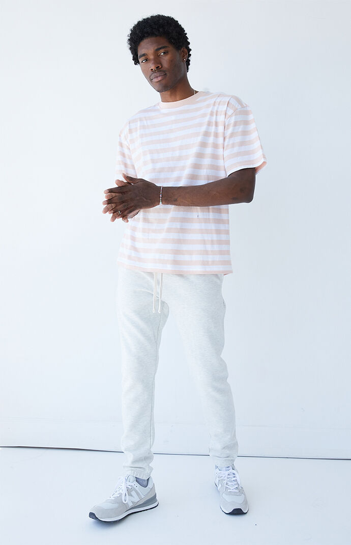 Boxy Striped T-Shirt
