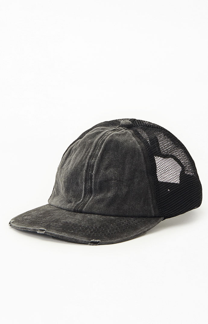 PacSun Distressed Trucker Hat PacSun