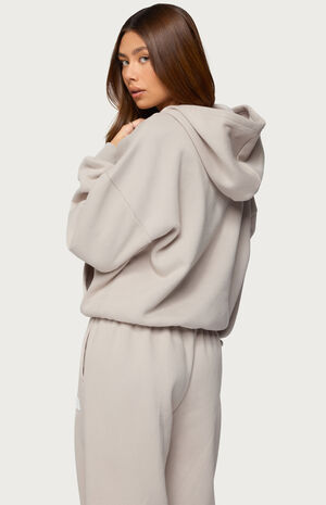 Leopard Fold Over Pants image number 8