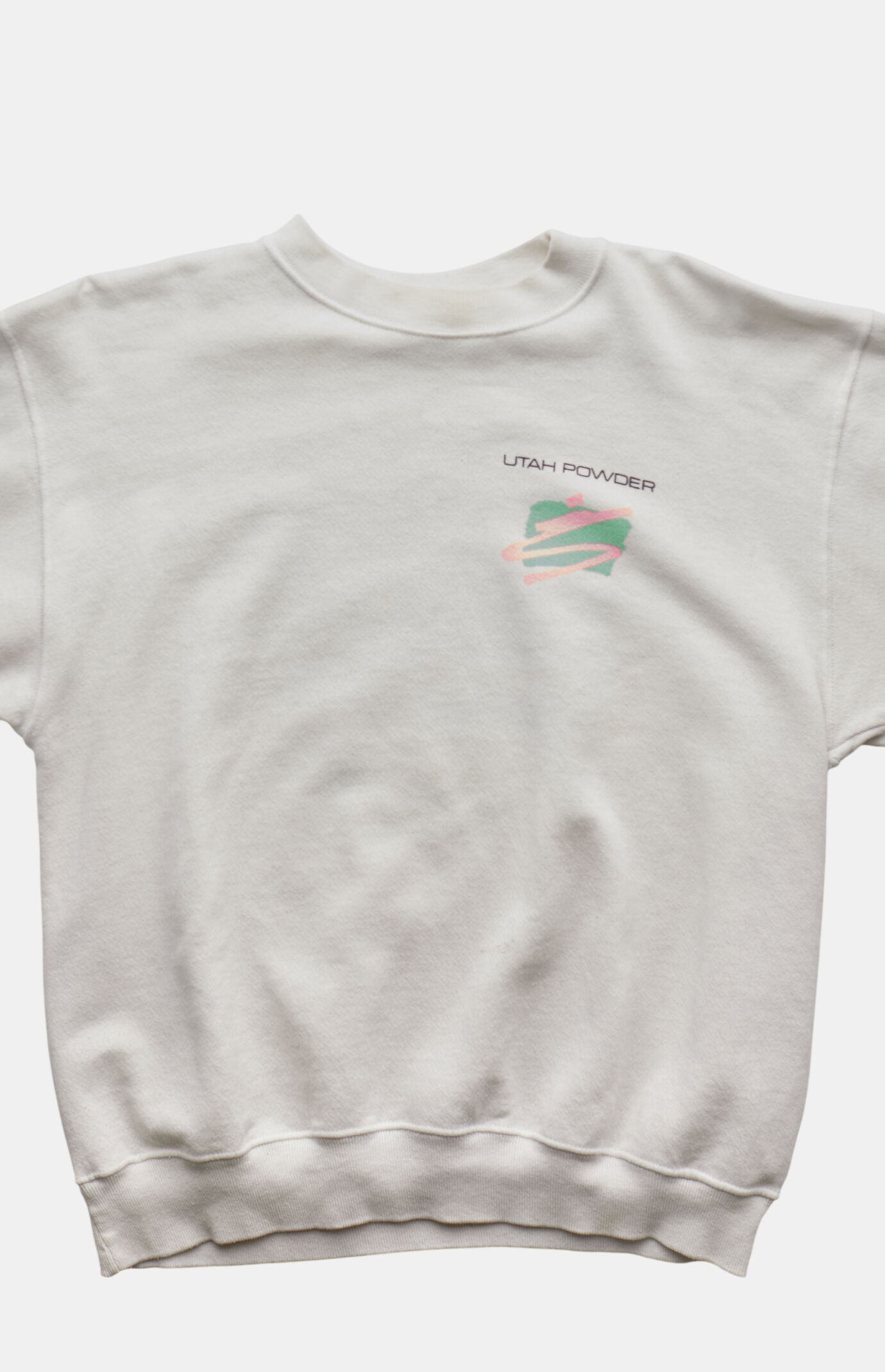 PS VINTAGE 90s First Tracks Crew Neck Sweatshirt