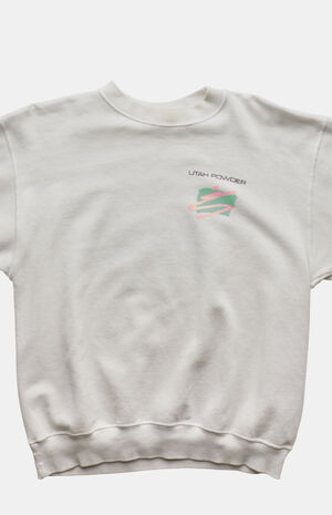 90s First Tracks Crew Neck Sweatshirt image number 2