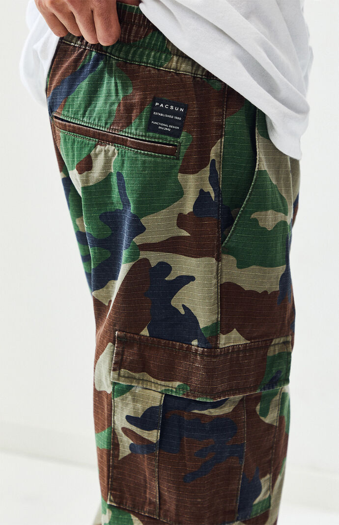 ripstop cargo joggers