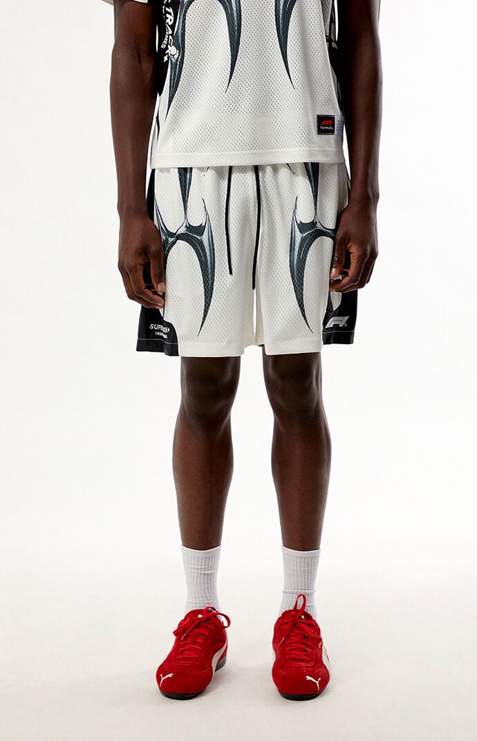 Formula 1 x Pacsun RD1 Mesh Shorts