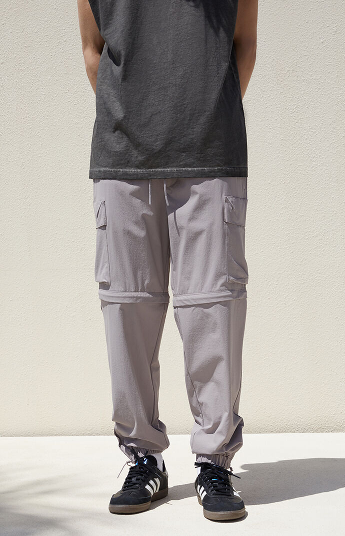 Pacsun zipper joggers cheap