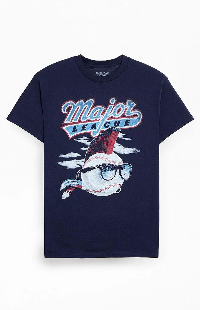 PacSun Major League Movie T-Shirt PacSun Major League Movie T-Shirt