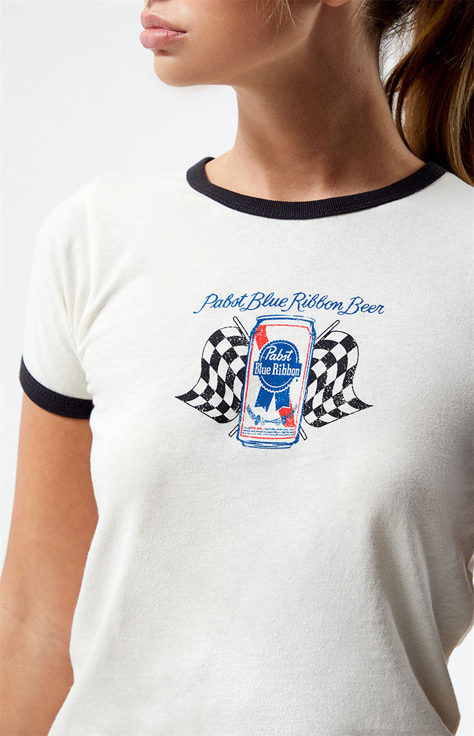 Pabst blue ribbon t sales shirt