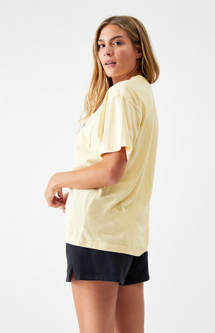 Sun Overlap Recycled Pocket T-Shirt