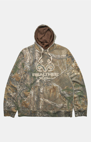 2000s Realtree Camo Pullover Hoodie image number 1