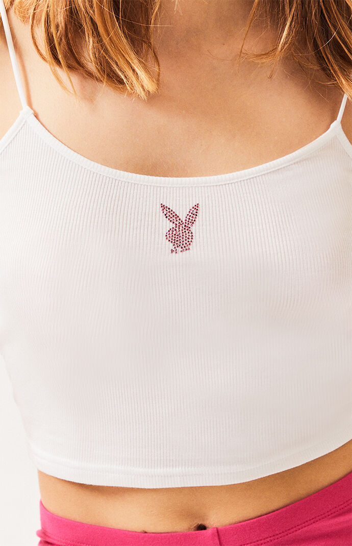 Playboy pink top Clearance