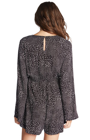 Spirit Awakes V-Neck Romper image number 2