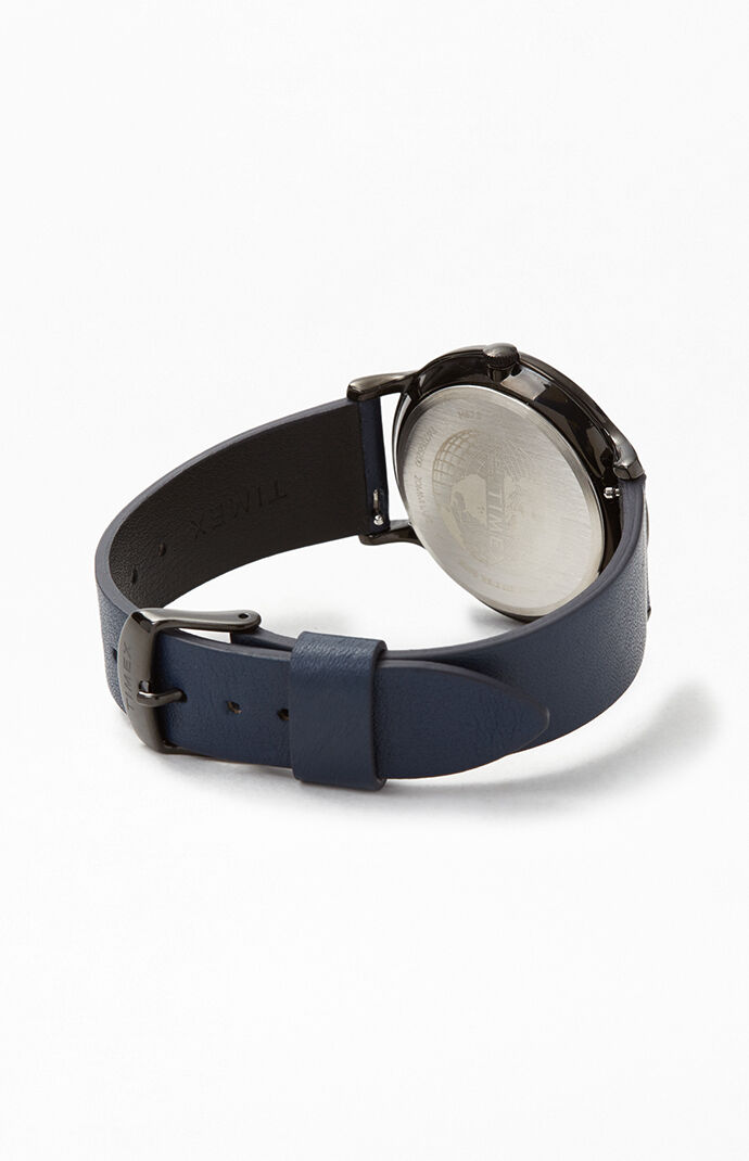 Norway Leather Strap Watch