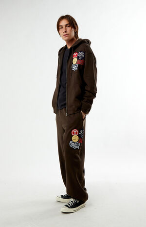 Vintage Patch Full Zip Hoodie image number 5