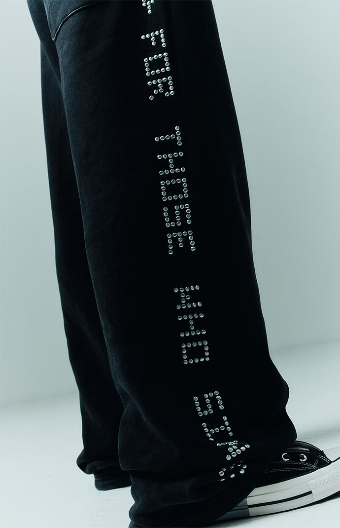 For Those Who Sin Retired Cowboy Wide Leg Sweatpants
