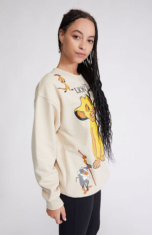 The Lion King Crew Neck Sweatshirt image number 3