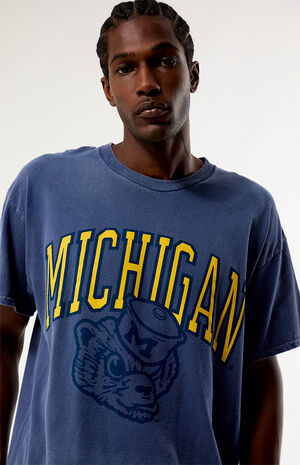 University of Michigan Wolverines Washed T-Shirt image number 6