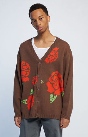 Rose Knit Cardigan image number 1