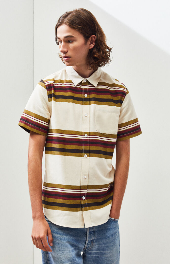Eureau Striped Button Up Shirt