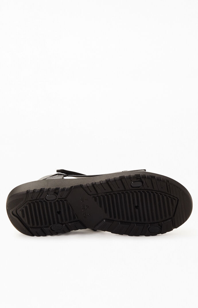 Women's Velcro Ankle Slide Sandals