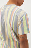 Miles Striped T-Shirt Miles Striped T-Shirt image number null