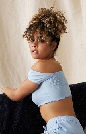 Lovely Off-The-Shoulder Top image number 3