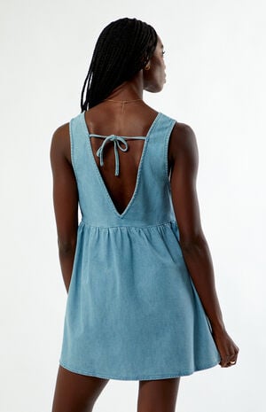 Presley Denim Mini Dress image number 4