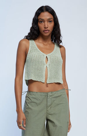 Hook & Eye Sweater Tank Top image number 3