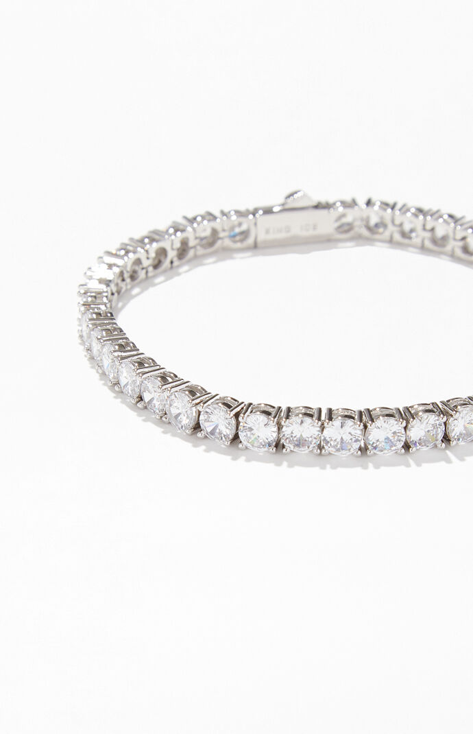 Silver Tennis Bracelet