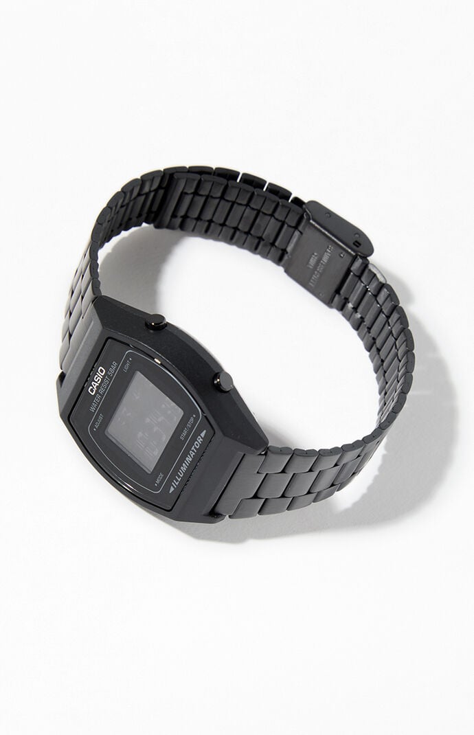 Casio Watches B640WB-1BVT Vintage All Black Watch