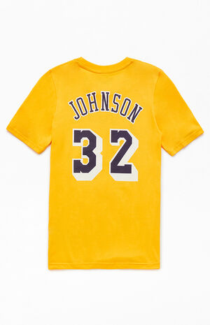 Kids LA Lakers Magic Johnson T-Shirt image number 2