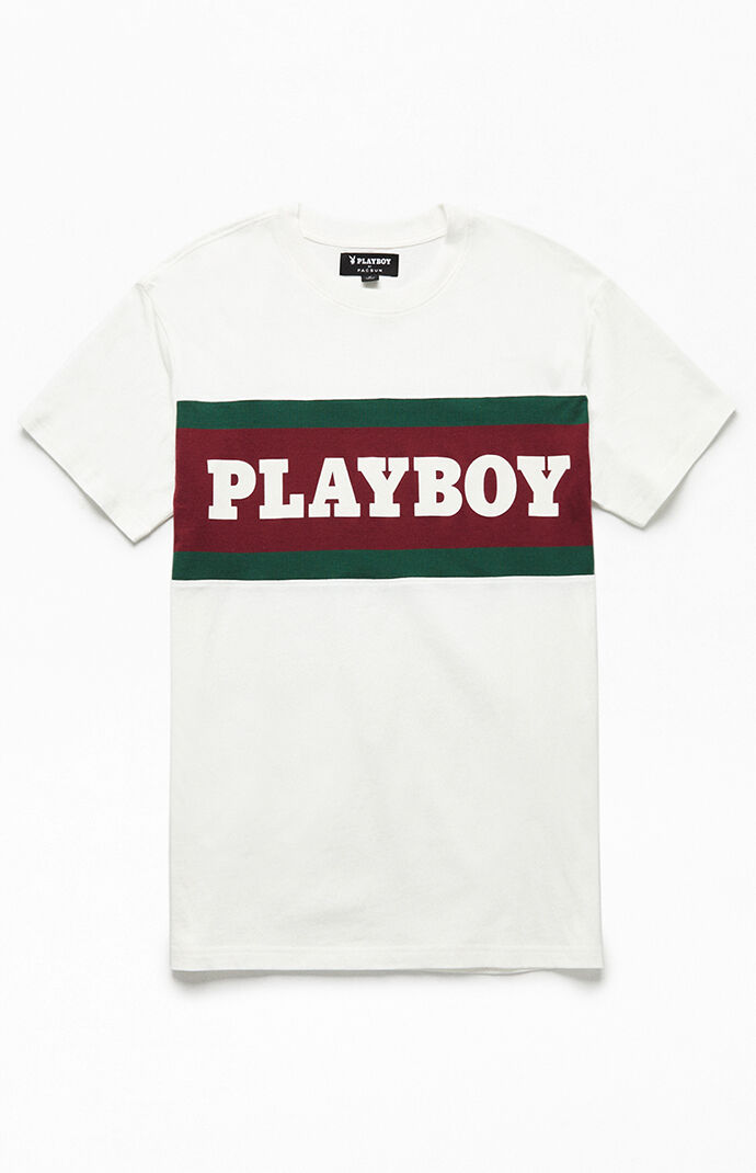 playboy striped shirt