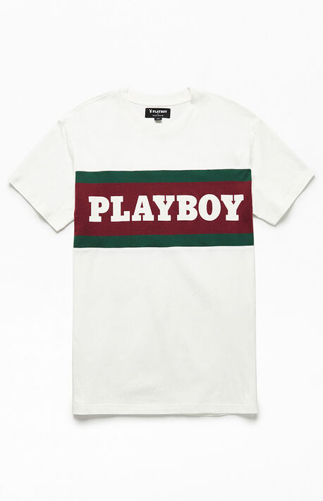By PacSun Block Stripe T-Shirt